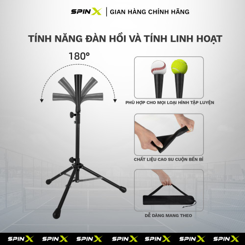 Thiết Bị Tập Flick Pickleball SpinX Chính Hãng – Công Cụ Luyện Phản Xạ & Kiểm Soát Bóng Toàn Diện - Bền Bỉ - Chắc Chắn